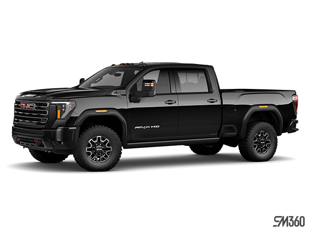 2026 GMC Sierra 2500HD AT4X Crew Cab 4WD