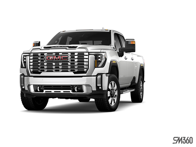 Photo GMC Sierra 2500 HD DENALI 2026 (Extérieur) #1