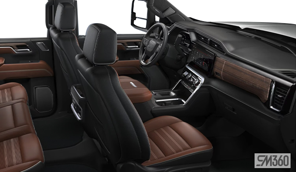 GMC Sierra 2500 HD DENALI ULTIMATE 2026-interior-front