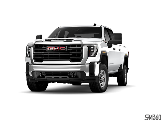 GMC Sierra 2500 HD PRO 2026-exterior-front