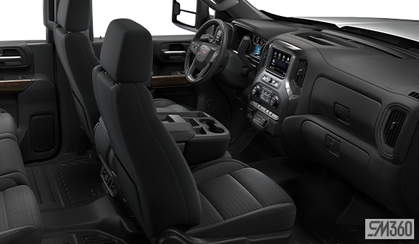 GMC Sierra 2500 HD PRO 2026-interior-front