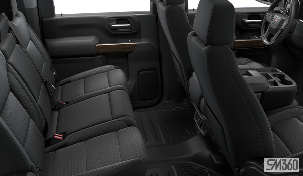 GMC Sierra 2500 HD PRO 2026-interior-rear