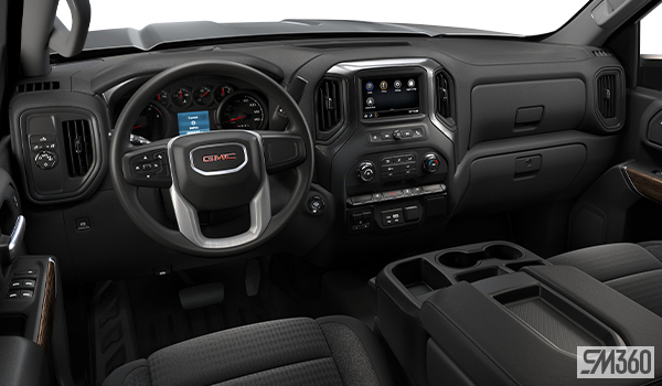 GMC Sierra 2500 HD PRO 2026-interior-dasboard