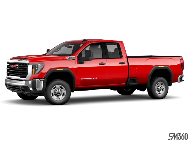 Photo GMC Sierra 2500 HD PRO 2026 (Extérieur) #2