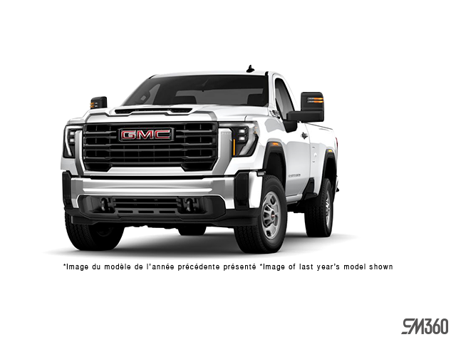 GMC SIERRA 2500 HD PRO 2026