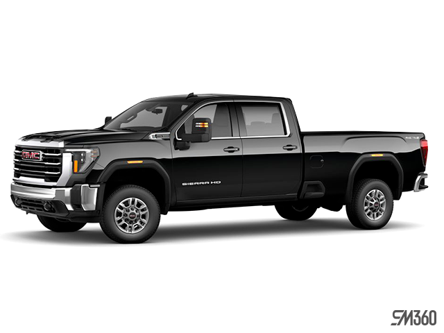 GMC Sierra 2500 HD SLE 2026-exterior-side