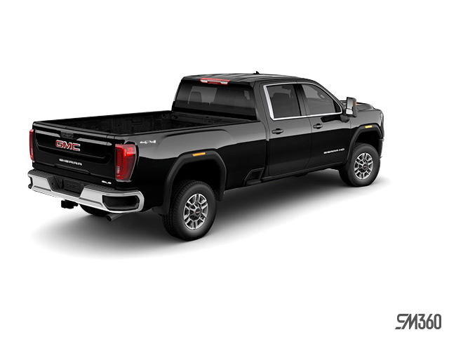 GMC Sierra 2500 HD SLE 2026-exterior-front