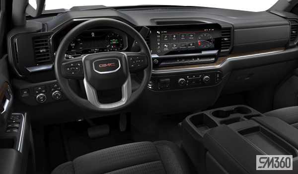 GMC Sierra 2500 HD SLE 2026-interior-dasboard