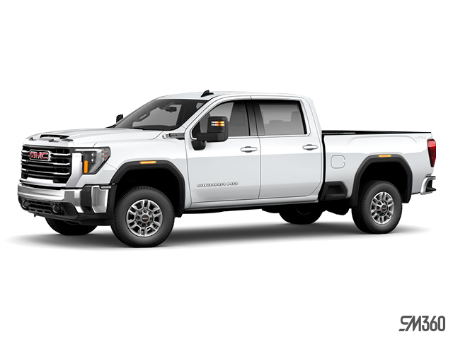 2026 GMC Sierra 2500 HD SLE-exterior-side