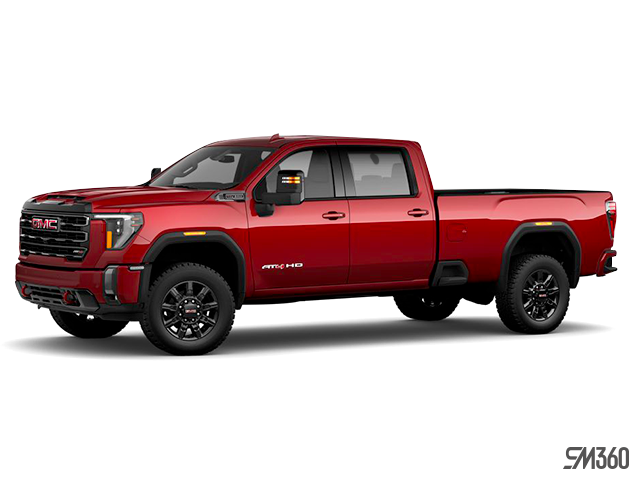 2026 GMC Sierra 3500 HD AT4 SRW-exterior-side