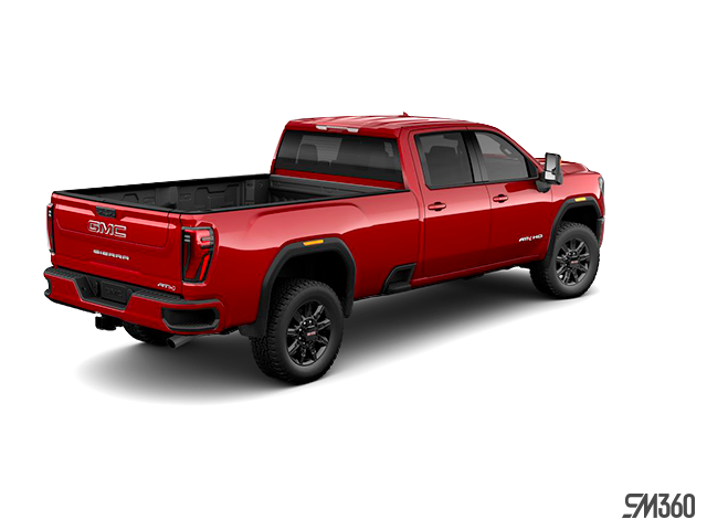 2026 GMC Sierra 3500 HD AT4 SRW-exterior-front