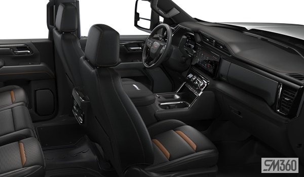 2026 GMC Sierra 3500 HD AT4 SRW-interior-front
