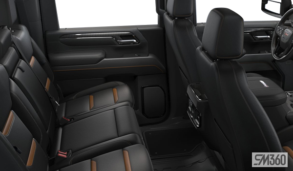 2026 GMC Sierra 3500 HD AT4 SRW-interior-rear