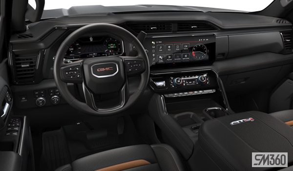 2026 GMC Sierra 3500 HD AT4 SRW-interior-dasboard