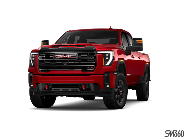 2026 GMC Sierra 3500 HD AT4 SRW-exterior-front
