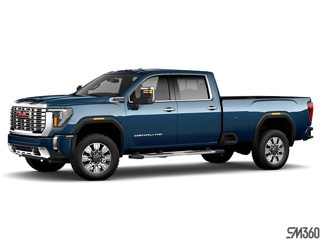 2026 GMC Sierra 3500 HD DENALI SRW-exterior-side