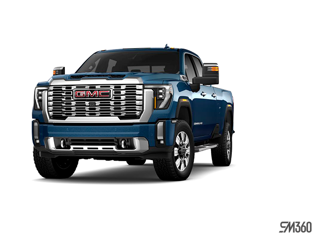 2026 GMC Sierra 3500 HD DENALI SRW-exterior-front