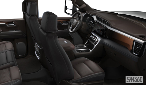 2026 GMC Sierra 3500 HD DENALI SRW-interior-front