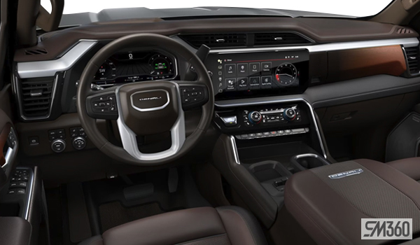 2026 GMC Sierra 3500 HD DENALI SRW-interior-dasboard