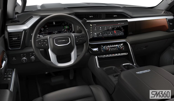 2026 GMC Sierra 3500 HD DENALI SRW-interior-dasboard