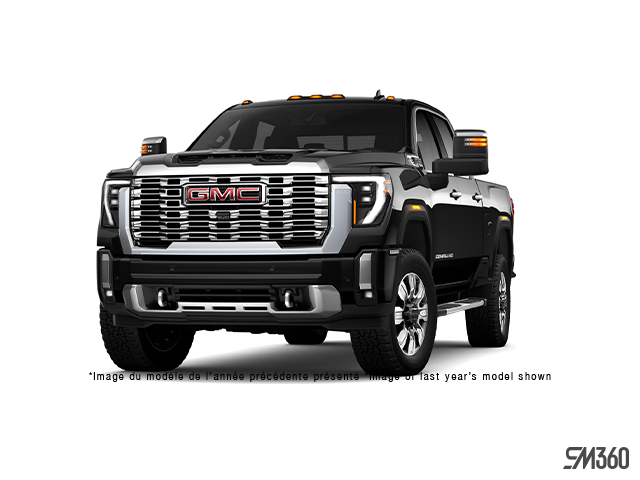 2026 GMC Sierra 3500 HD DENALI SRW-exterior-front