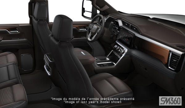 2026 GMC Sierra 3500 HD DENALI SRW-interior-front