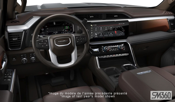 2026 GMC Sierra 3500 HD DENALI SRW-interior-dasboard