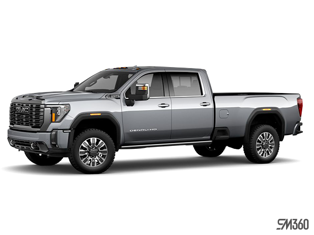 Photo GMC Sierra 3500 HD DENALI ULTIMATE DRW 2026 (Extérieur) #3