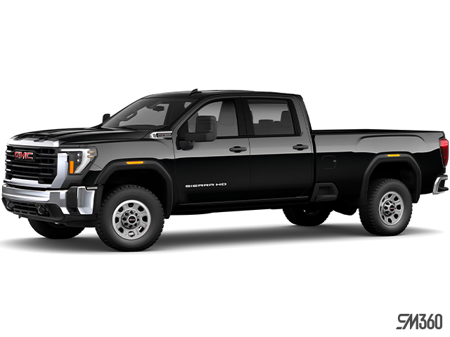 2026 GMC Sierra 3500 HD PRO DRW-exterior-side