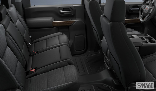 2026 GMC Sierra 3500 HD PRO DRW-interior-rear