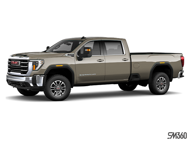 2026 GMC Sierra 3500 HD SLE SRW-exterior-side