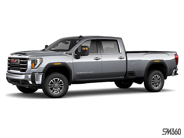 GMC Sierra 3500 HD SLE DRW 2026-exterior-side