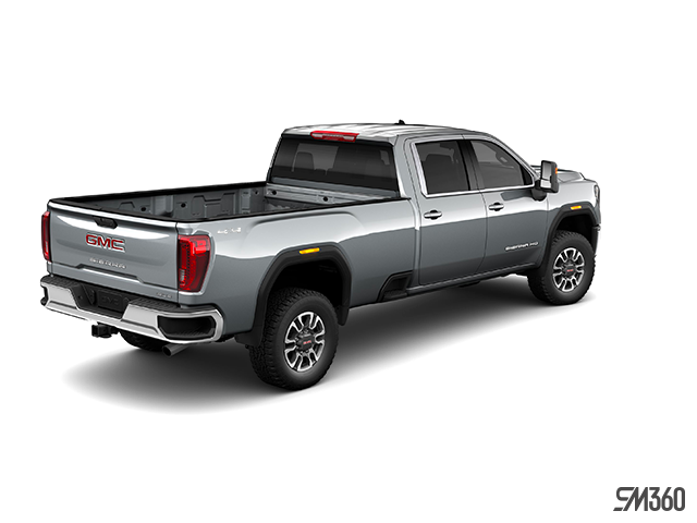 GMC Sierra 3500 HD SLE DRW 2026-exterior-front
