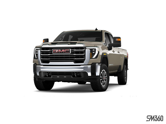 2026 GMC Sierra 3500 HD SLE SRW-exterior-front