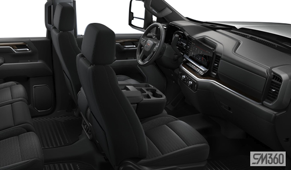 2026 GMC Sierra 3500 HD SLE SRW-interior-front