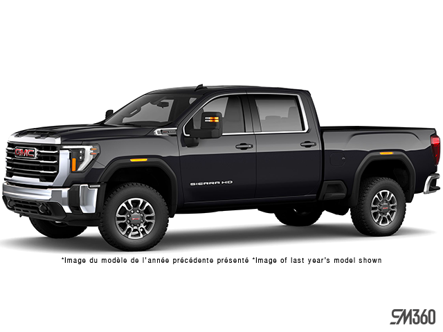 2026 GMC Sierra 3500 HD SLE SRW-exterior-side