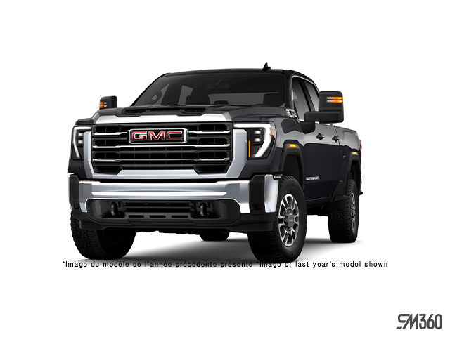 2026 GMC Sierra 3500 HD SLE SRW-exterior-front