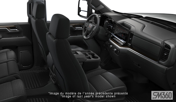 2026 GMC Sierra 3500 HD SLE SRW-interior-front