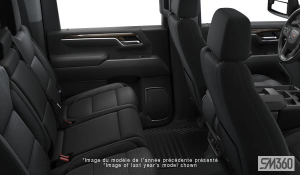 2026 GMC Sierra 3500 HD SLE SRW-interior-rear