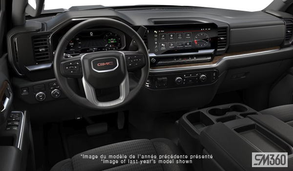 2026 GMC Sierra 3500 HD SLE SRW-interior-dasboard