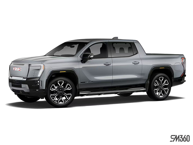 2026 GMC Sierra EV