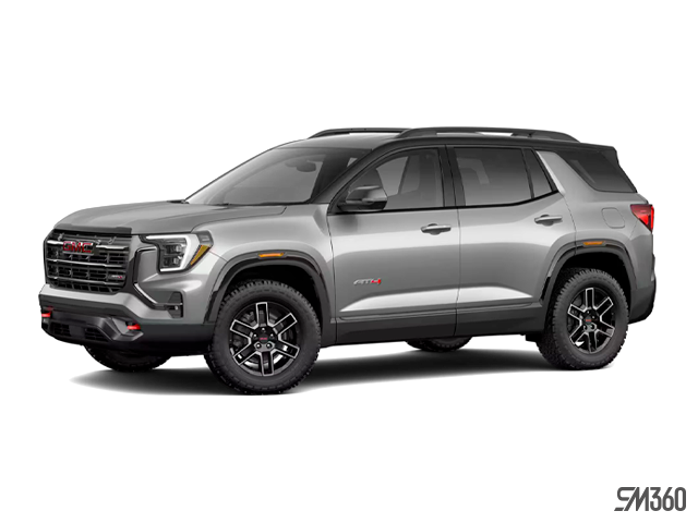 GMC Terrain AT4 2026-exterior-side