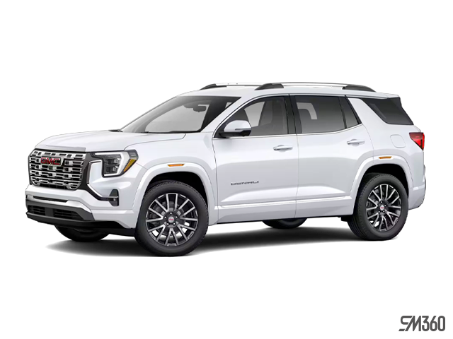 2026 GMC Terrain