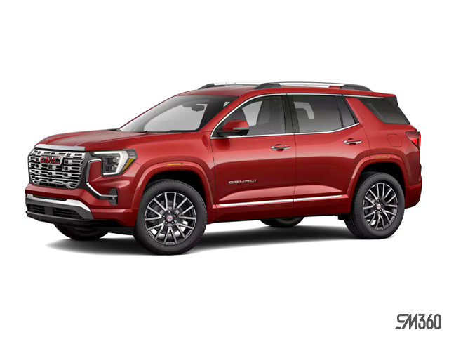 2026 GMC Terrain