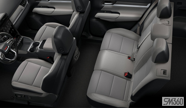 GMC Terrain Elevation 2026-interior-rear