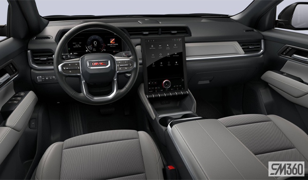 GMC Terrain Elevation 2026-interior-dasboard
