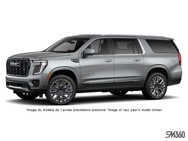 GMC Yukon XL Denali Ultimate 2026-exterior-side