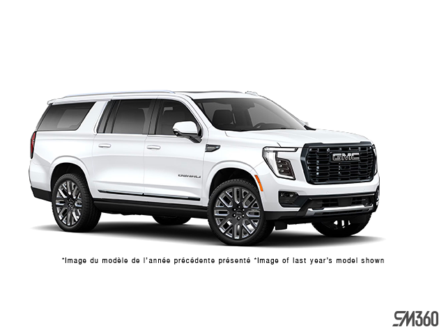 2026 GMC Yukon XL DENALI ULTIMATE