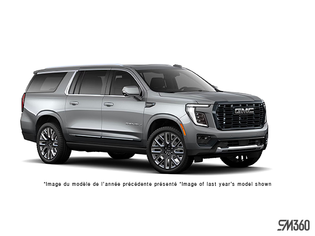 GMC Yukon XL Denali Ultimate 2026-exterior-front