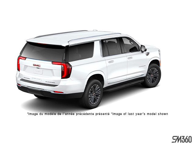 2026 GMC Yukon XL Elevation-exterior-front